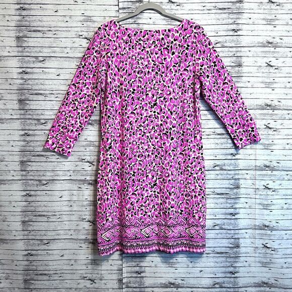 Lilly Pulitzer UPF 50+ Sophie Dress My Favorite Spot Engineered - Picture 2 of 12